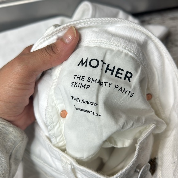 Mother the smarty pants skimp - totally innocent size 30 NWT - Picture 4 of 14